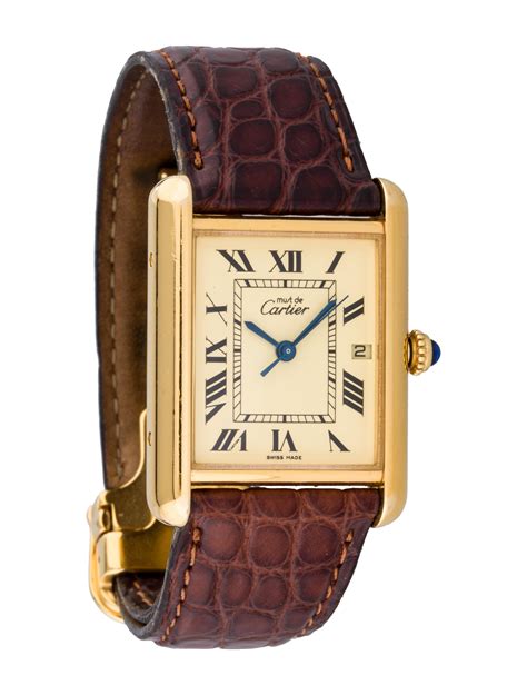 the cartier tank watch